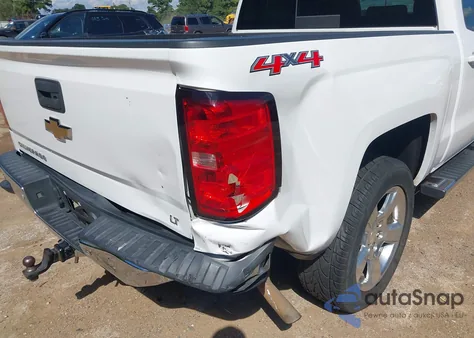 2014 Chevrolet Silverado 1500 1Lt из США, поврежденный, VIN 3GCUKRECXEG115887